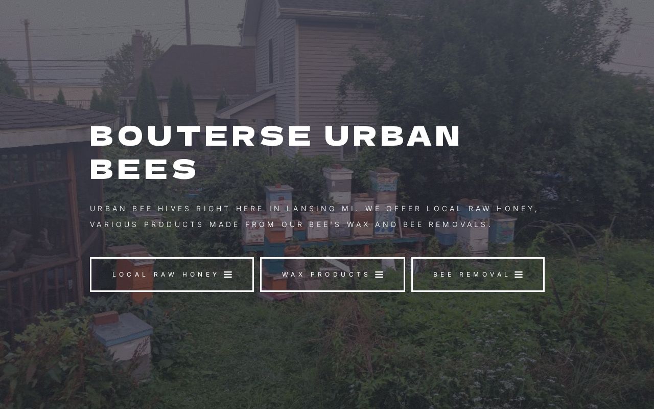 Bouterse Urban Bees